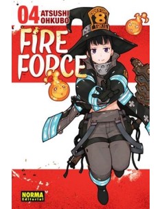 FIRE FORCE Nº04