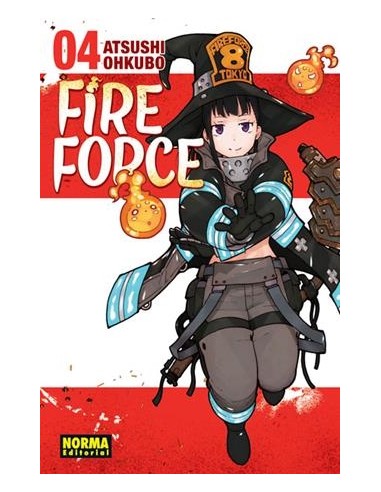FIRE FORCE Nº04
