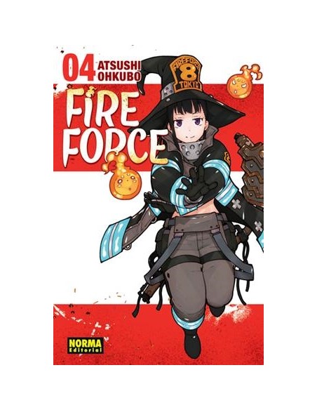 FIRE FORCE Nº04