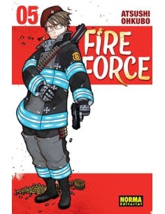 FIRE FORCE Nº05