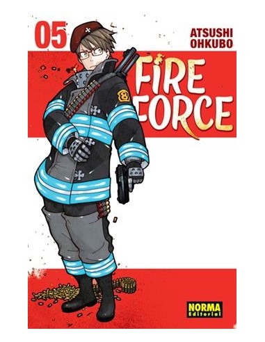 FIRE FORCE Nº05