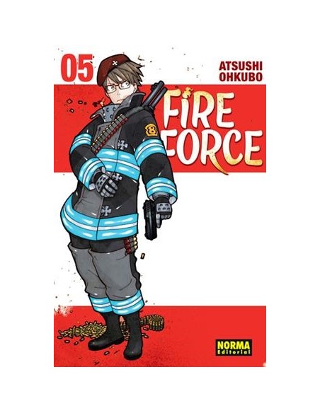 FIRE FORCE Nº05