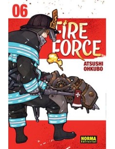 FIRE FORCE Nº06