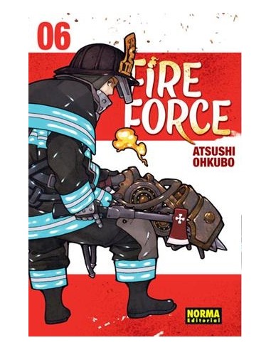 FIRE FORCE Nº06