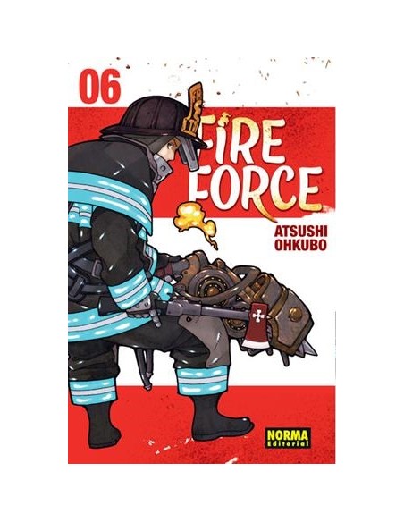 FIRE FORCE Nº06