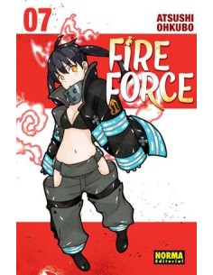 FIRE FORCE Nº07