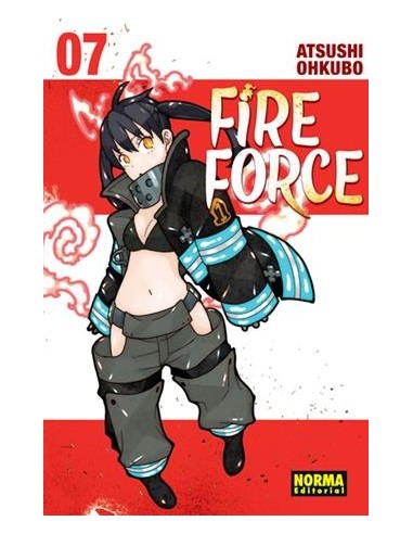 FIRE FORCE Nº07