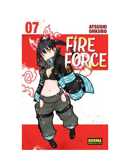 FIRE FORCE Nº07