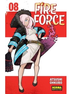 FIRE FORCE Nº08