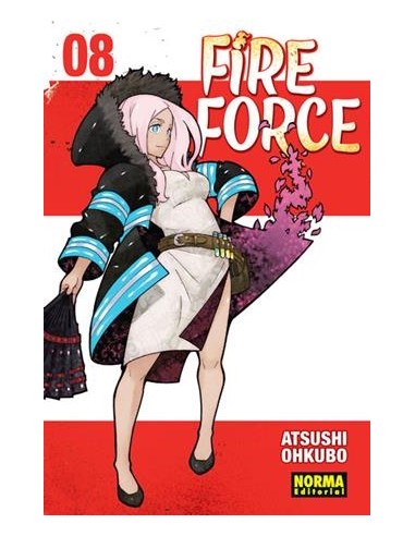 FIRE FORCE Nº08
