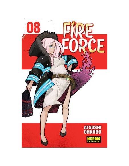 FIRE FORCE Nº08