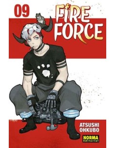FIRE FORCE Nº09
