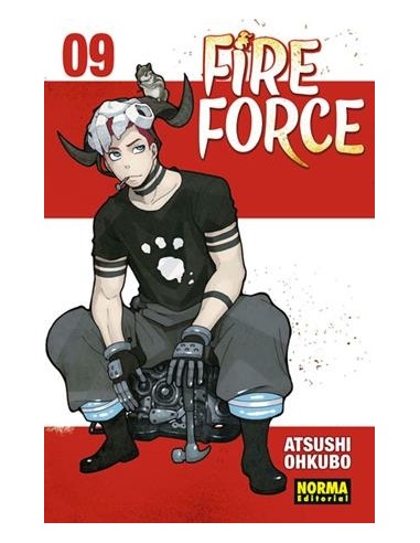 FIRE FORCE Nº09