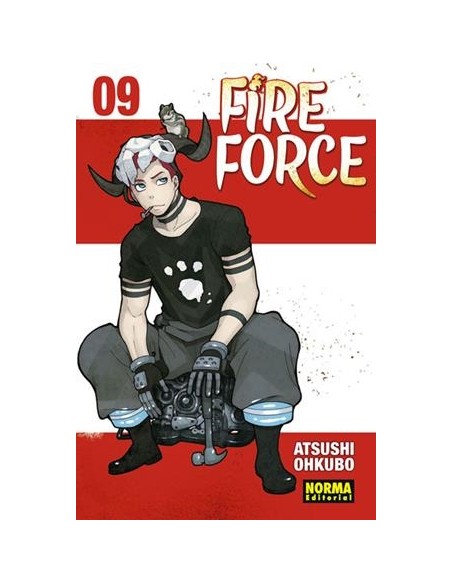 FIRE FORCE Nº09