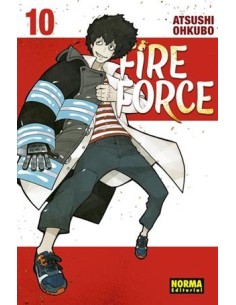 FIRE FORCE Nº10