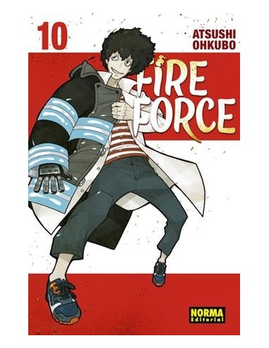 FIRE FORCE Nº10