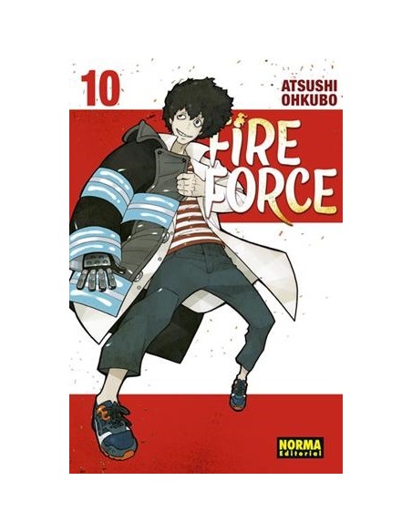 FIRE FORCE Nº10