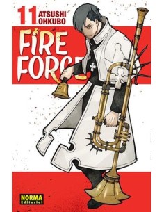 FIRE FORCE Nº11