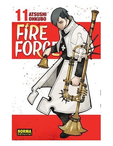FIRE FORCE Nº11