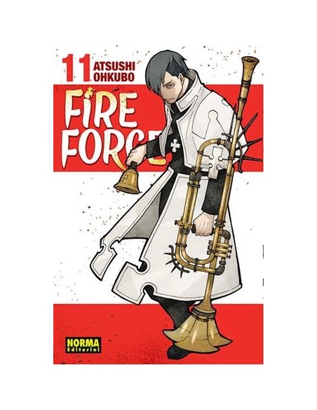 FIRE FORCE Nº11