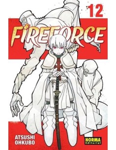 FIRE FORCE Nº12