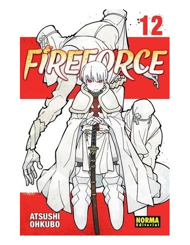 FIRE FORCE Nº12