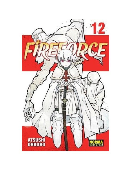 FIRE FORCE Nº12