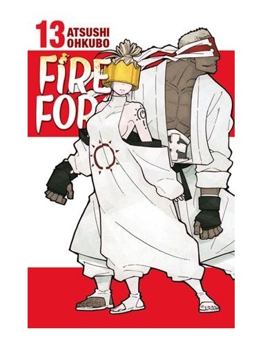 FIRE FORCE Nº13