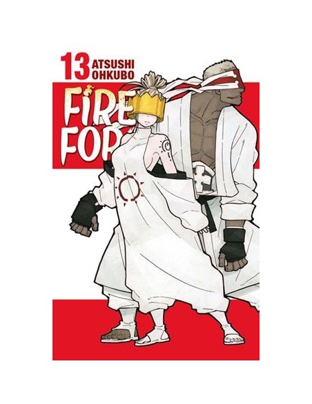 FIRE FORCE Nº13