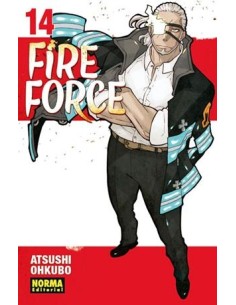 FIRE FORCE Nº14