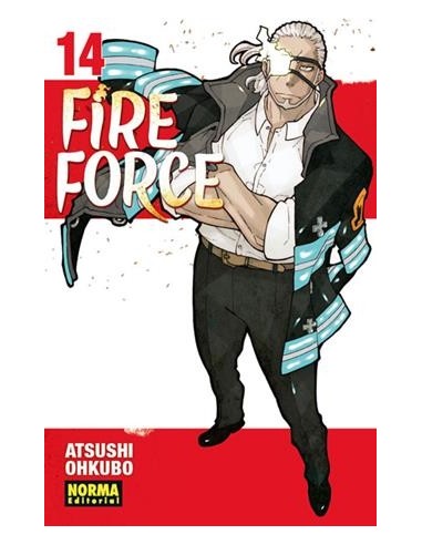 FIRE FORCE Nº14