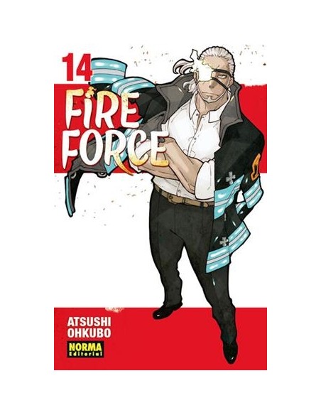 FIRE FORCE Nº14