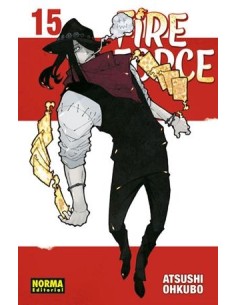 FIRE FORCE Nº15