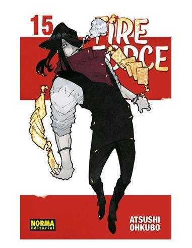 FIRE FORCE Nº15