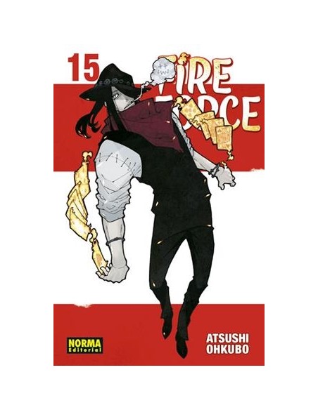 FIRE FORCE Nº15