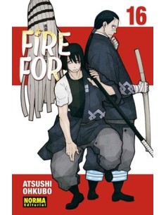 FIRE FORCE Nº16