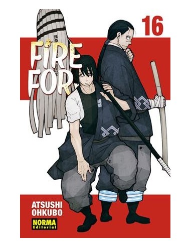 FIRE FORCE Nº16