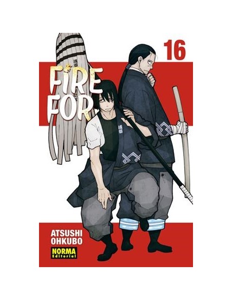 FIRE FORCE Nº16