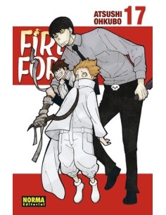 FIRE FORCE Nº17