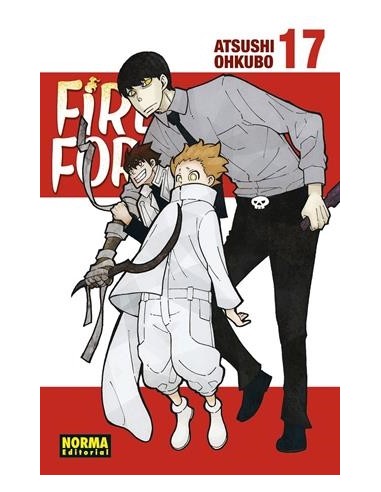 FIRE FORCE Nº17