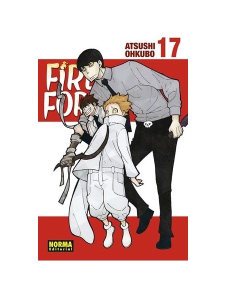 FIRE FORCE Nº17