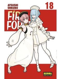 FIRE FORCE Nº18