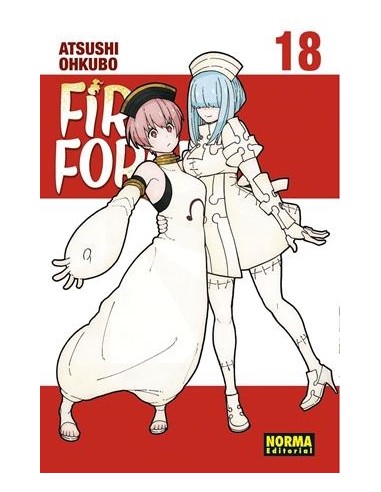 FIRE FORCE Nº18