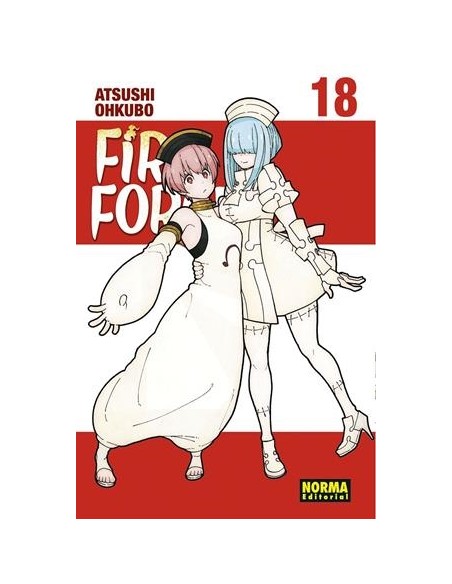 FIRE FORCE Nº18