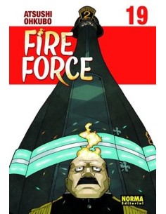 FIRE FORCE Nº19