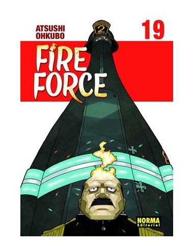 FIRE FORCE Nº19