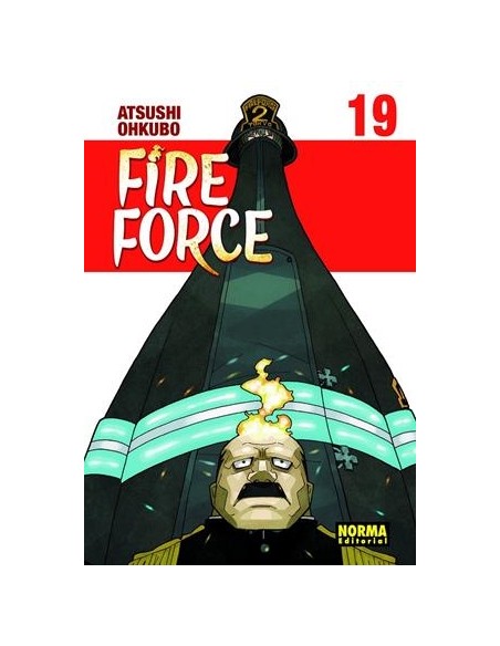FIRE FORCE Nº19