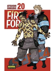 FIRE FORCE Nº20