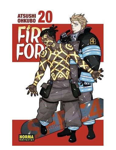 FIRE FORCE Nº20
