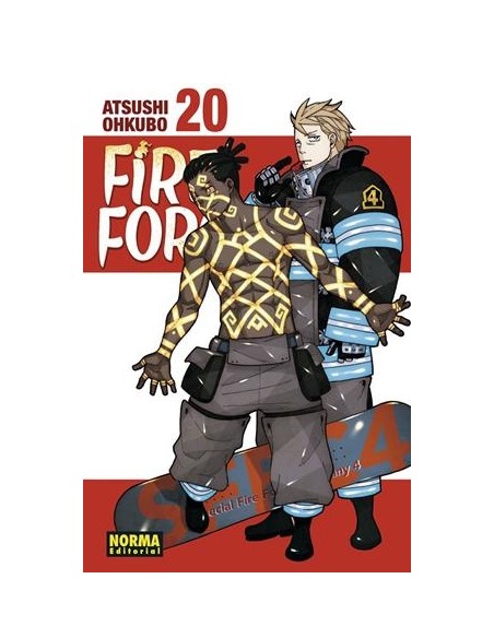 FIRE FORCE Nº20